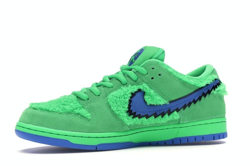 Nike SB Dunk Low Grateful Dead Bears Green