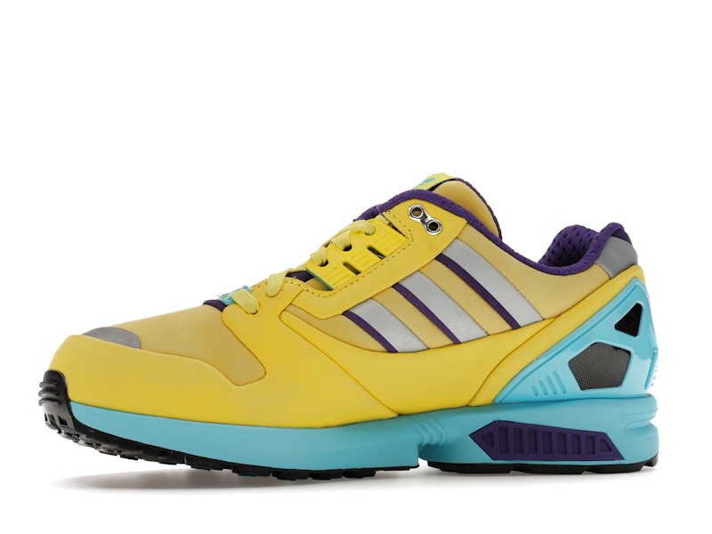 adidas ZX 8000 Consortium Yellow Blue Glow