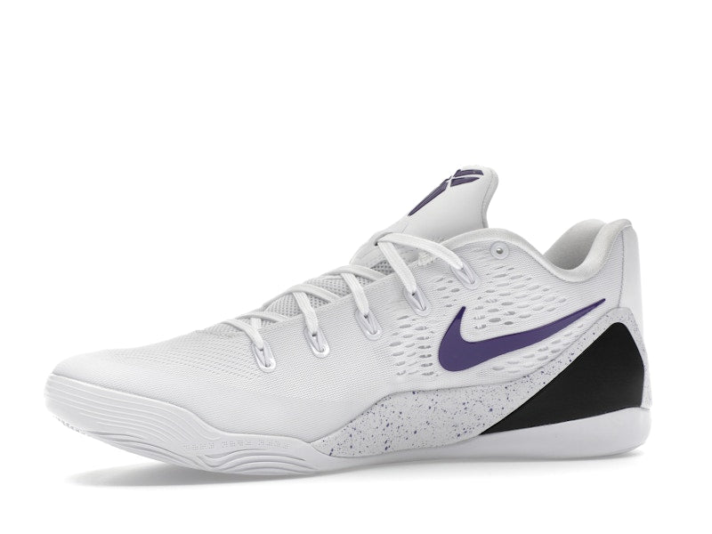 Nike Kobe 9 Elite Low EM Protro White Court Purple