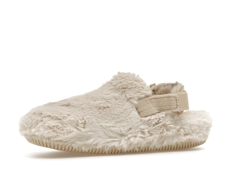 Nike Calm Mule SE Sanddrift Fur (Women's)