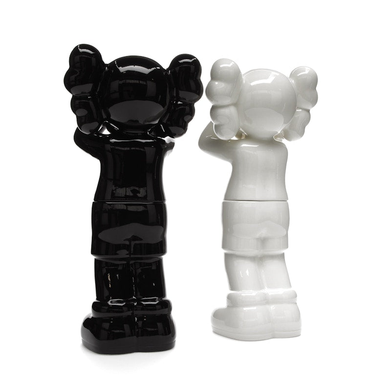 KAWS Holiday UK Ceramic Containers Set (Edition of 1000)