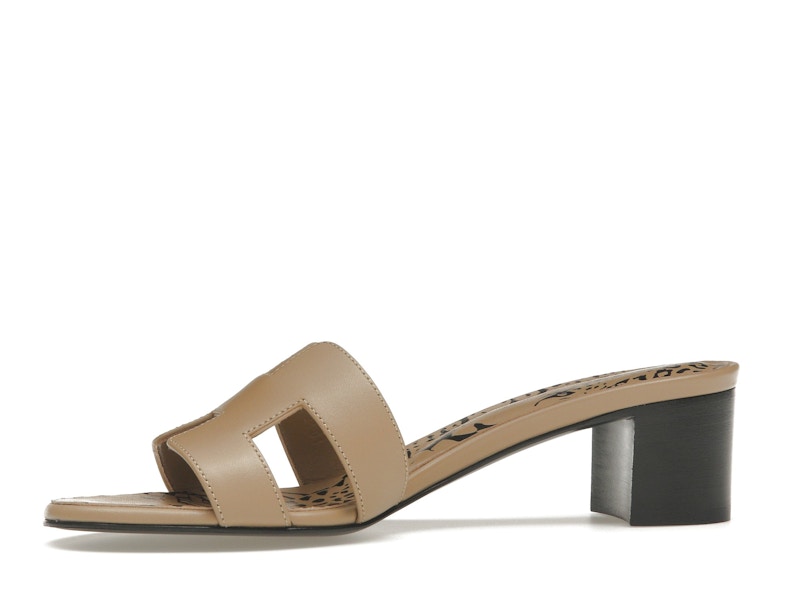 Hermes Oasis Clay Beige Lambskin