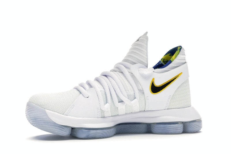 Nike KD 10 NBA Warriors Home (GS)