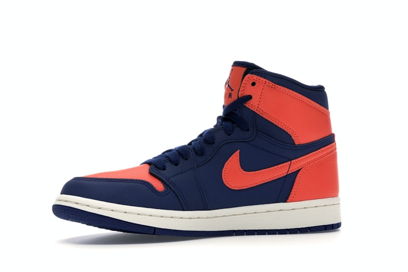 Jordan 1 Retro High Blue Void Turf Orange (Women's)