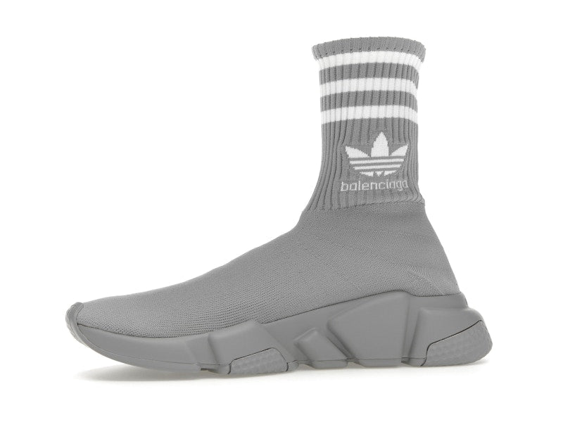 Balenciaga x adidas Speed Trainer Grey White (Women's)