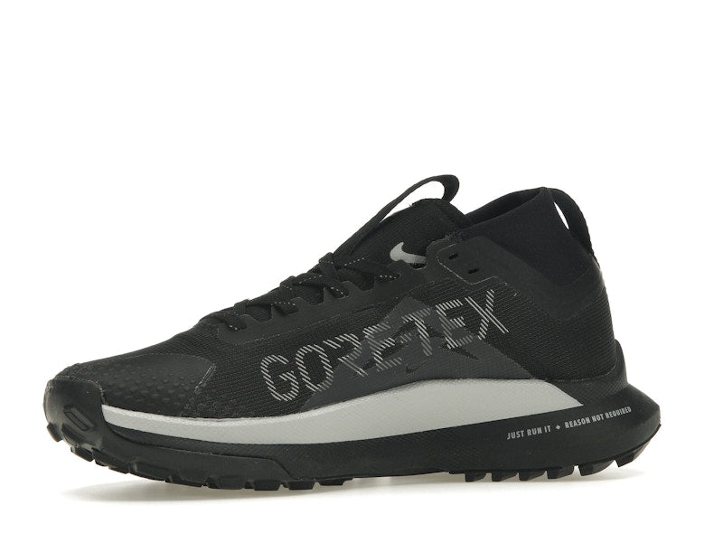 Nike React Pegasus Trail 4 Gore-Tex Black Wolf Grey (Women's)