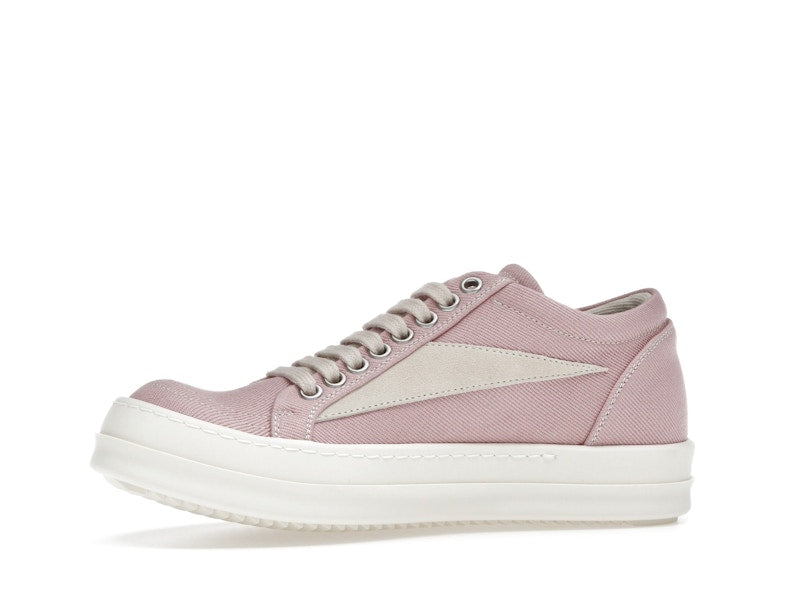 Rick Owens DRKSHDW EDFU Vintage Sneakers Faded Pnk Pearl Milk (Women's)