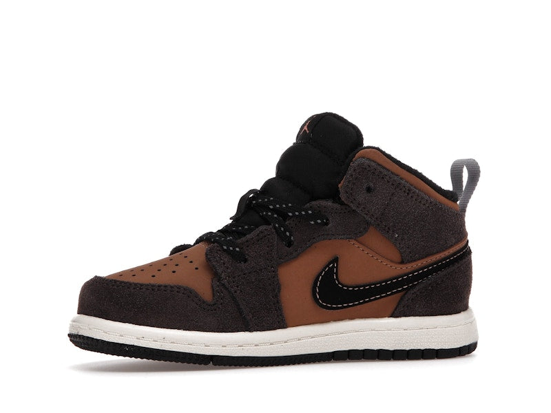 Jordan 1 Mid SE Dark Chocolate (TD)