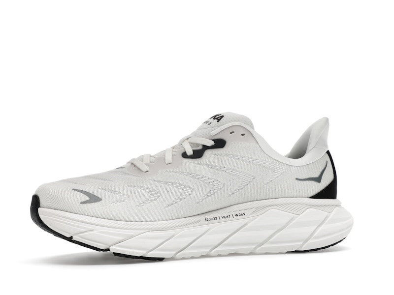 Hoka One One Arahi 6 Blanc De Blanc Steel