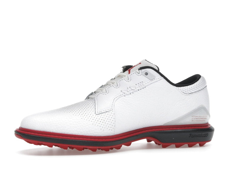 Jordan ADG 5 Golf White Black Varsity Red