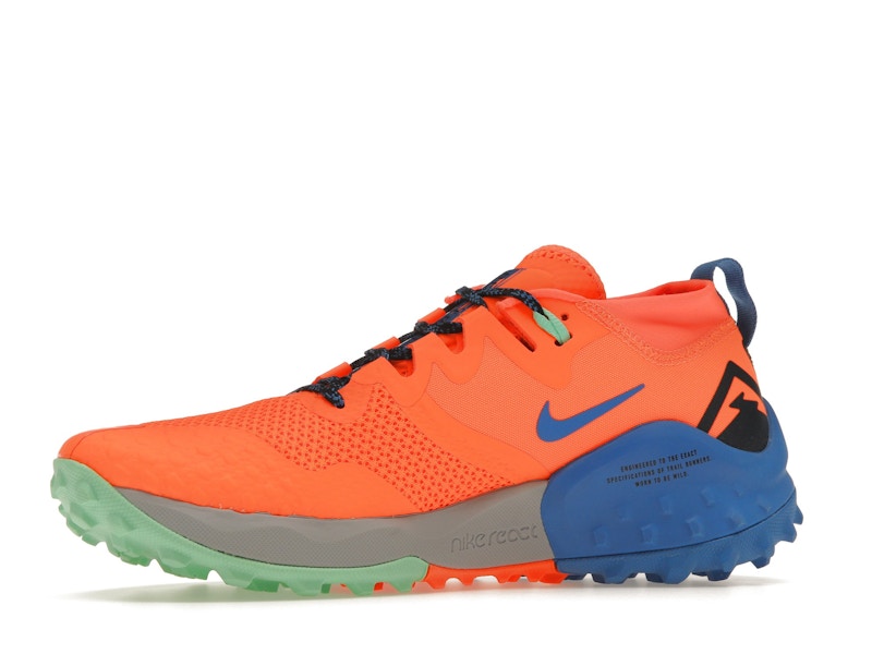 Nike Wildhorse 7 Team Orange Signal Blue