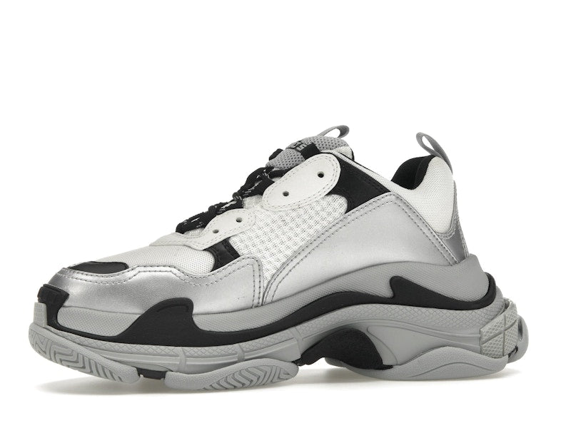 Balenciaga Triple S Grey Metallic