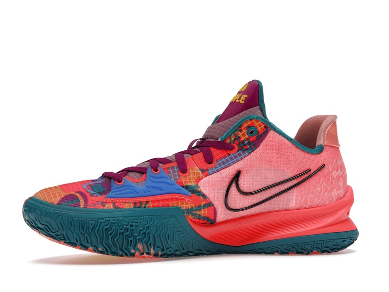 Nike Kyrie 4 Low Bright Crimson Aquatone