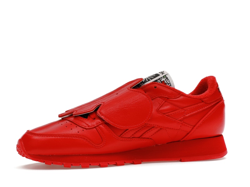 Reebok Classic Leather Eames Elephant Vector Red
