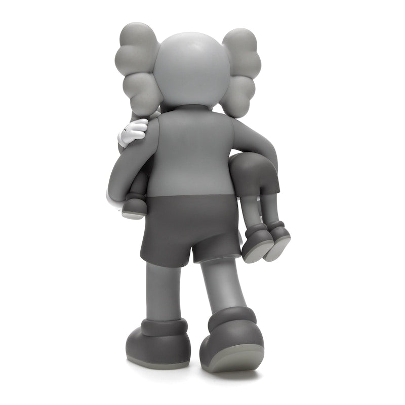 KAWS Clean Slate Vinyl Figure Grey