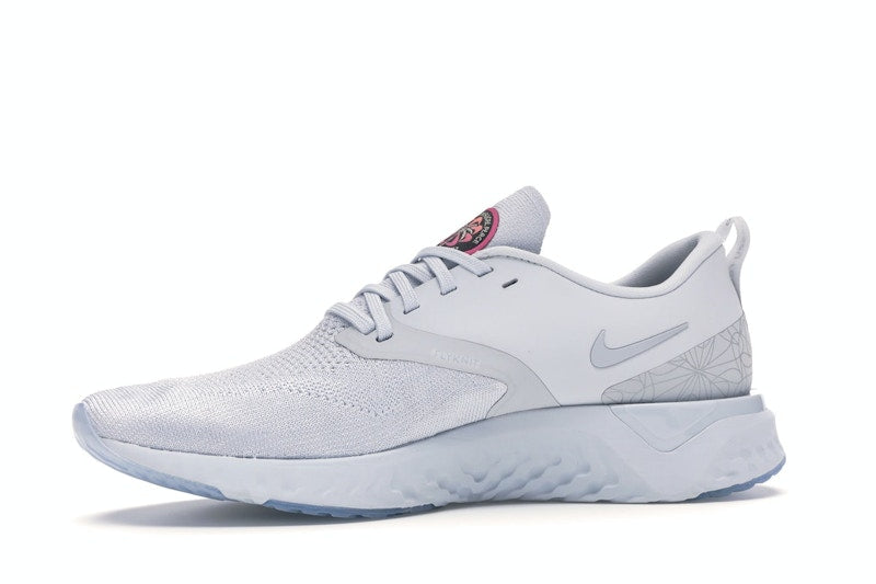 Nike Odyssey React Flyknit 2 Pure Platinum