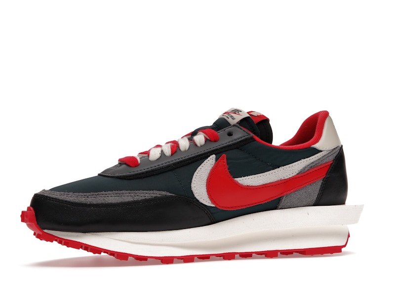 Nike LD Waffle sacai Undercover Midnight Spruce University Red
