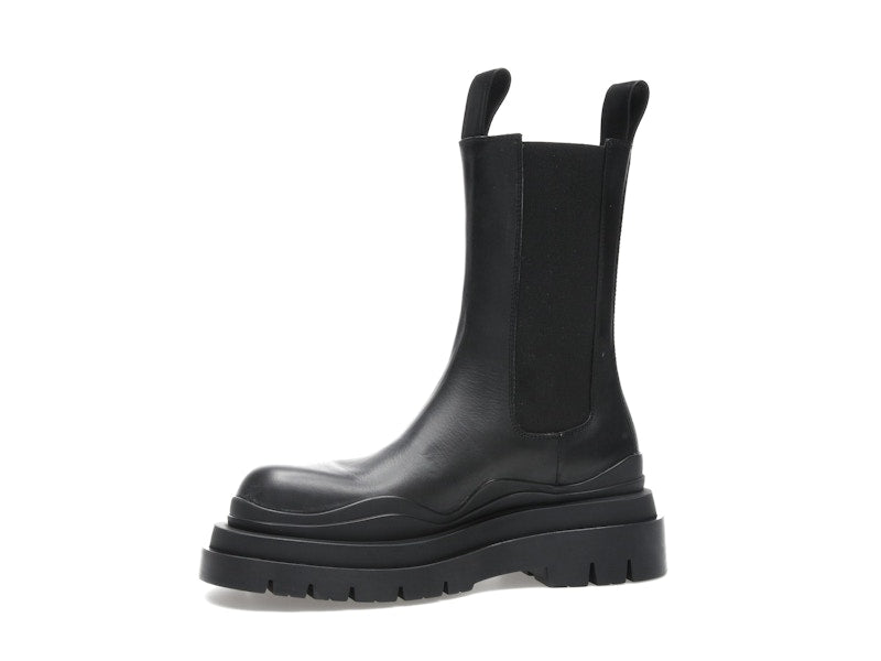 Bottega Veneta Tire Boot Black