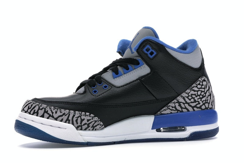 Jordan 3 Retro Sport Blue (GS)