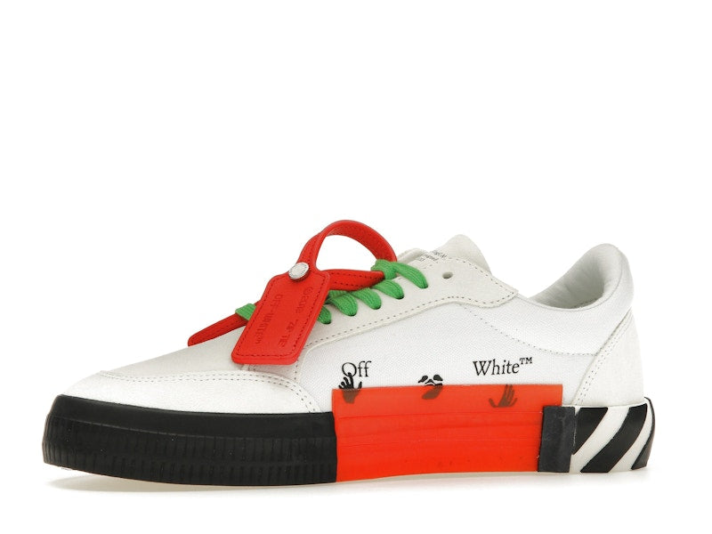 OFF-WHITE Vulc Low White Lime Green