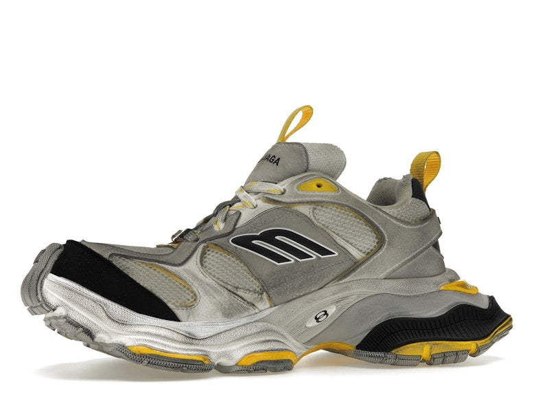 Balenciaga Cargo Sneaker Grey Black Yellow