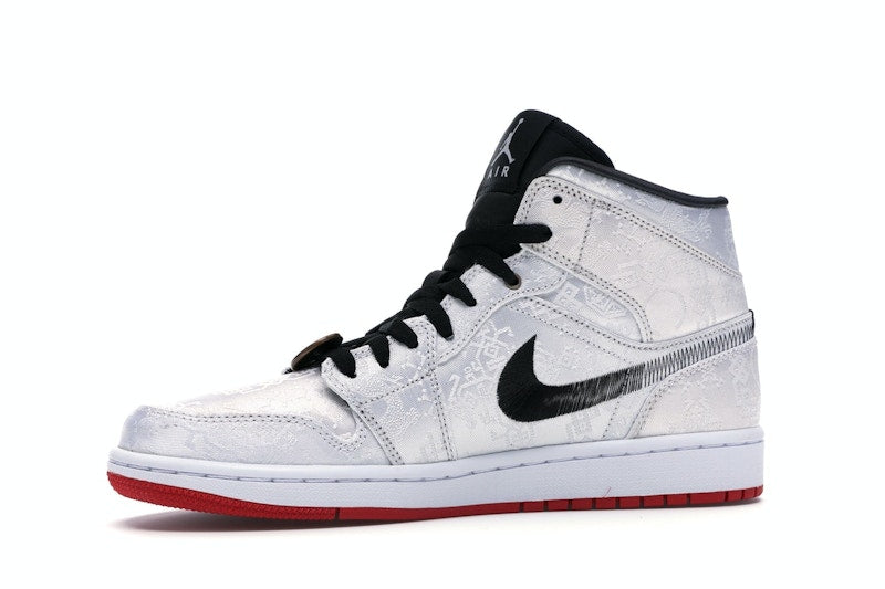 Jordan 1 Mid SE Fearless Edison Chen CLOT