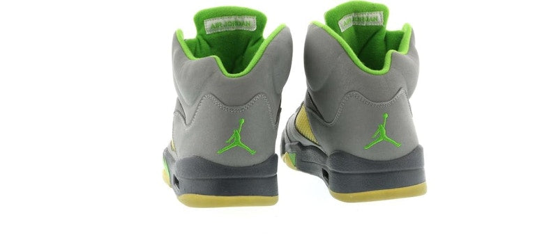 Jordan 5 Retro Green Bean (NE-YO Charity Auction)