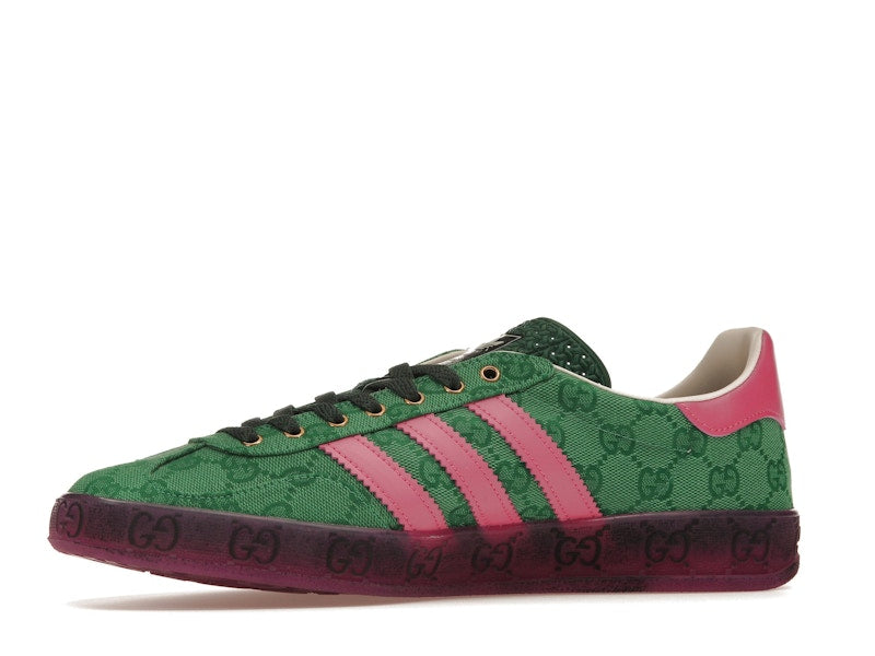 adidas x Gucci Gazelle Green GG Monogram (Women's)