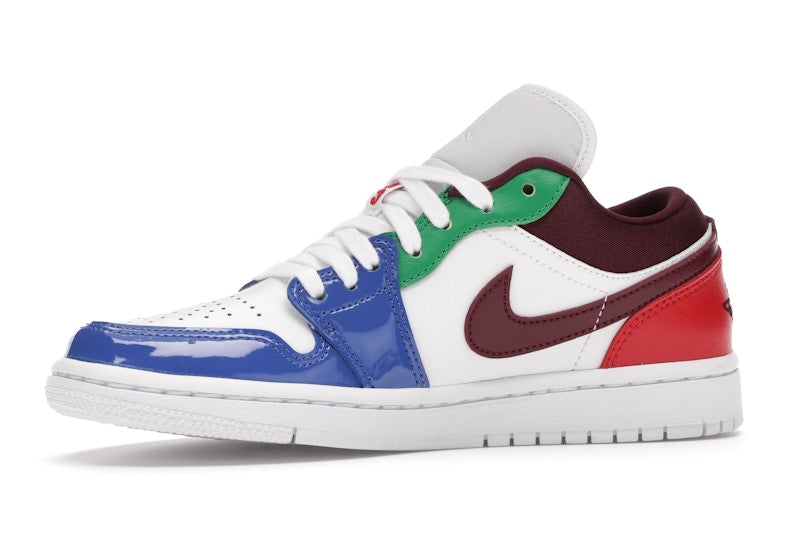 Jordan 1 Low Multi-Color (Women's)