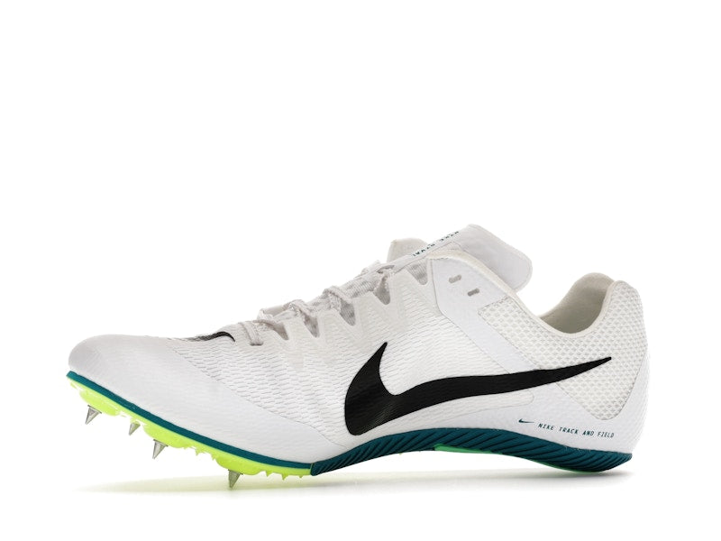 Nike Zoom Rival Sprint White Bright Spruce Vapor Green Black
