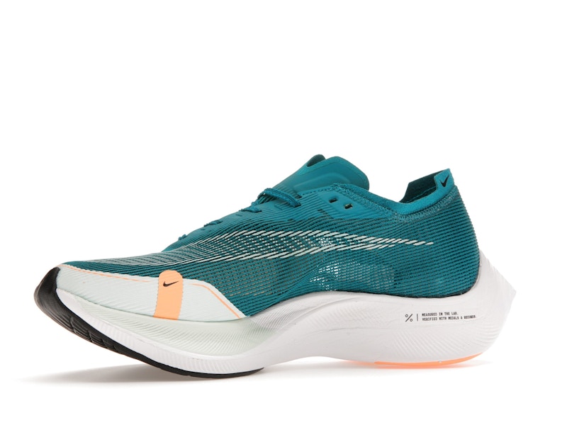 Nike ZoomX Vaporfly Next% 2 Bright Spruce Peach Cream