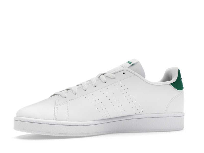 adidas Advantage Cloud White Green