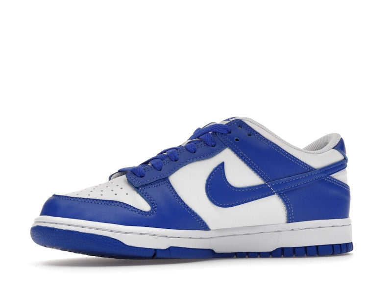 Nike Dunk Low White Hyper Royal (GS)