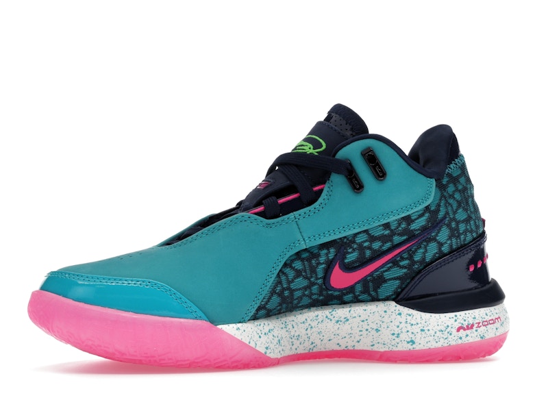 Nike Zoom LeBron NXXT Gen AMPD South Beach (Translucent Outsole)