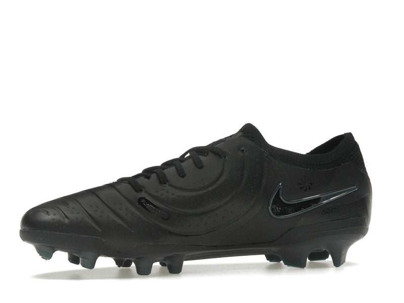 Nike Tiempo Legend 10 Elite FG Black Deep Jungle