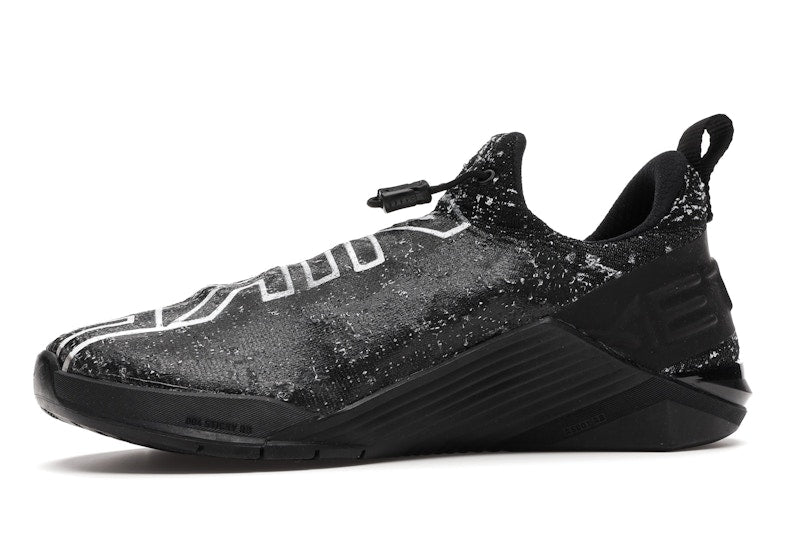 Nike React Metcon Black White