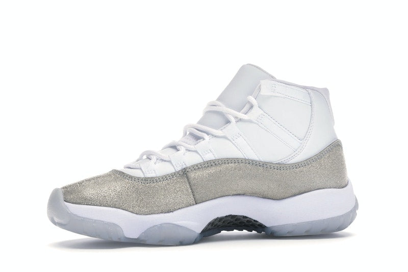 Jordan 11 Retro White Metallic Silver (Women's)