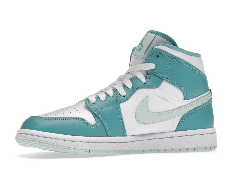 Jordan 1 Mid Washed Teal (Women's)