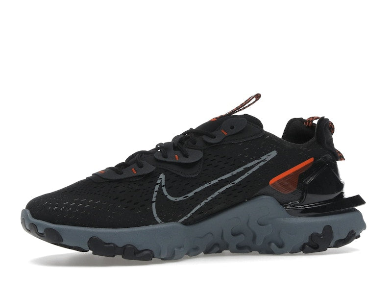 Nike React Vision Black Safety Orange