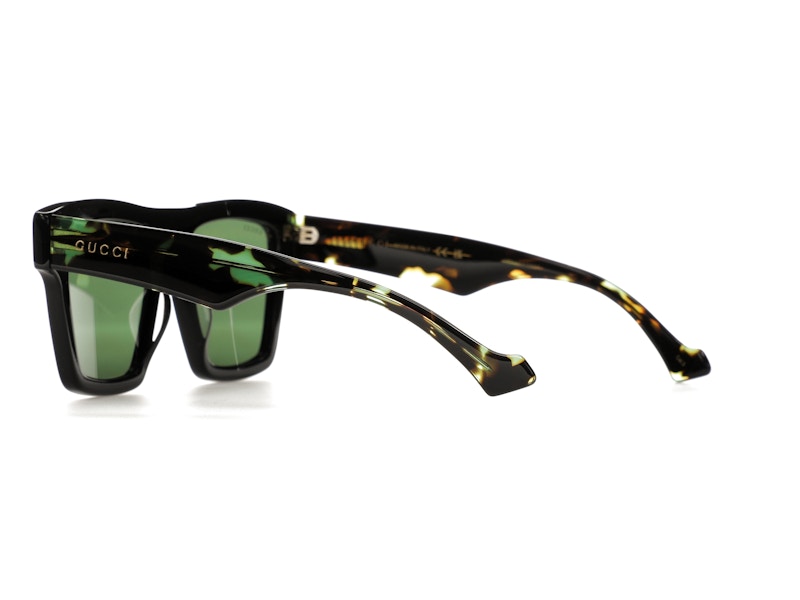 Gucci Square Sunglasses Havana/Grey (GG0962S-013)