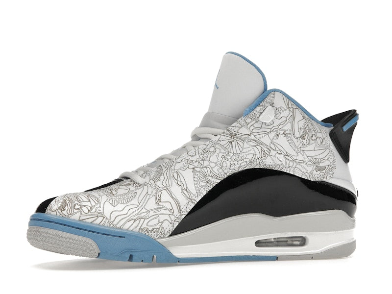 Jordan Dub Zero Legend Blue