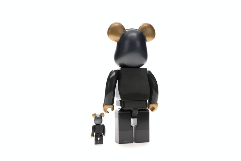 Bearbrick Jack Sparrow (Dead Men Tell No Tales Ver.) 100% & 400% Set Brown