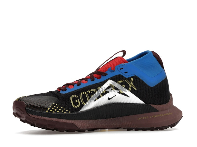 Nike React Pegasus Trail 4 Gore-Tex Black Vivid Sulfur (Women's)