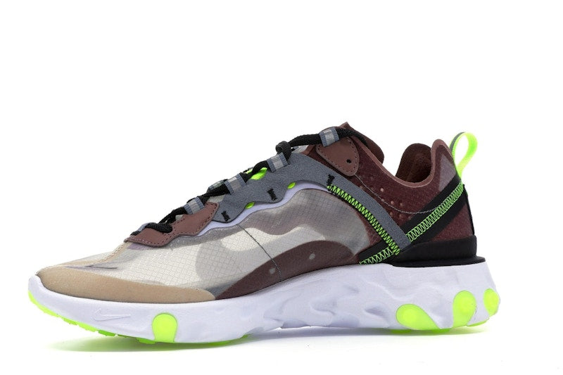 Nike React Element 87 Desert Sand