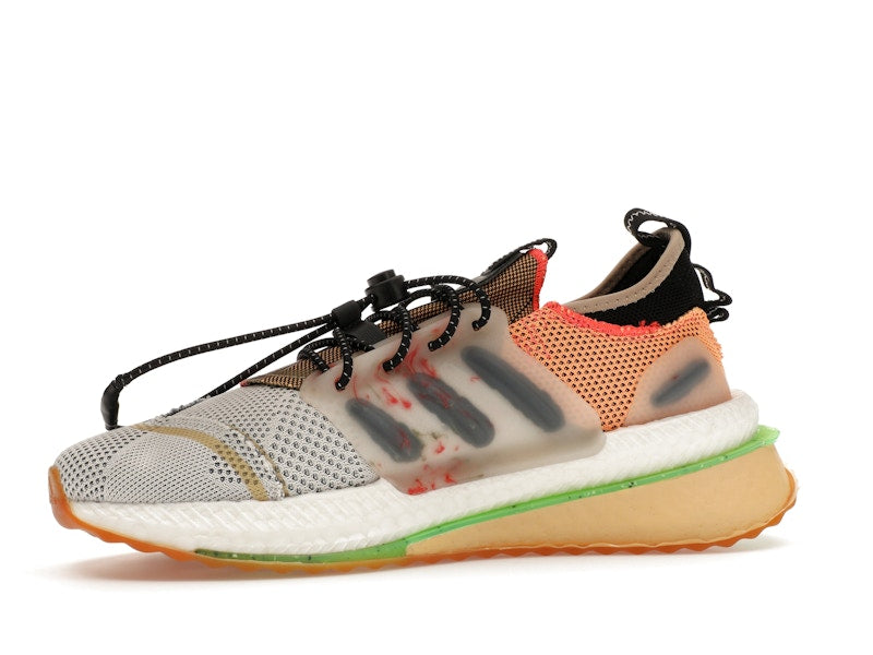 adidas X_PLRBOOST Helen Kirkum Aluminium Core Black Lucid Lime