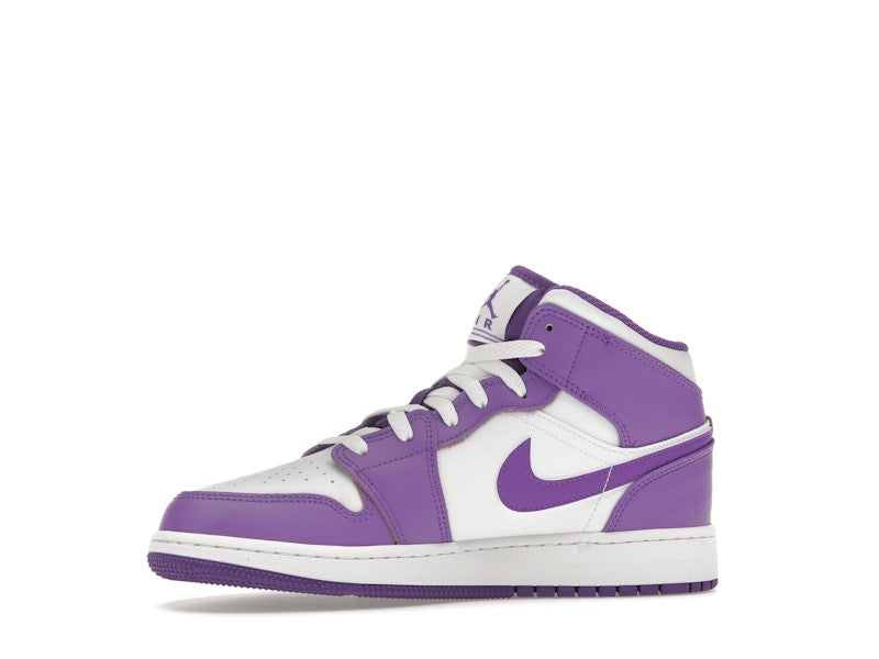 Jordan 1 Mid Purple Venom (GS)