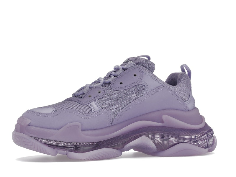 Balenciaga Triple S Clear Sole Purple (Women's)