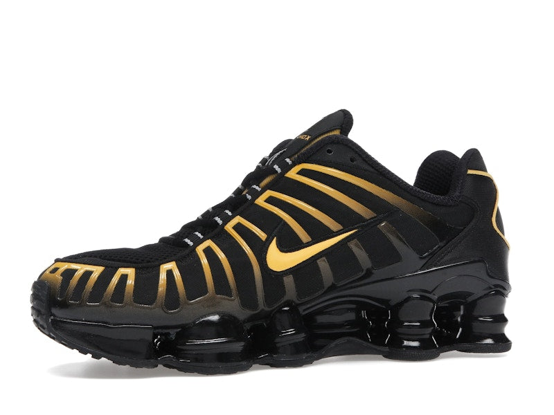 Nike Shox TL Black University Gold
