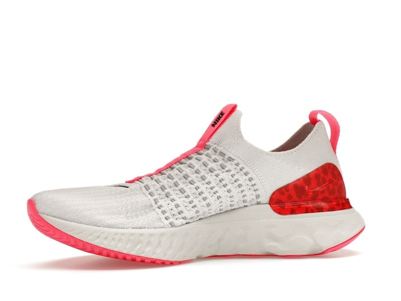 Nike React Phantom Run Flyknit 2 Platinum Tint Hyper Pink (Women's)