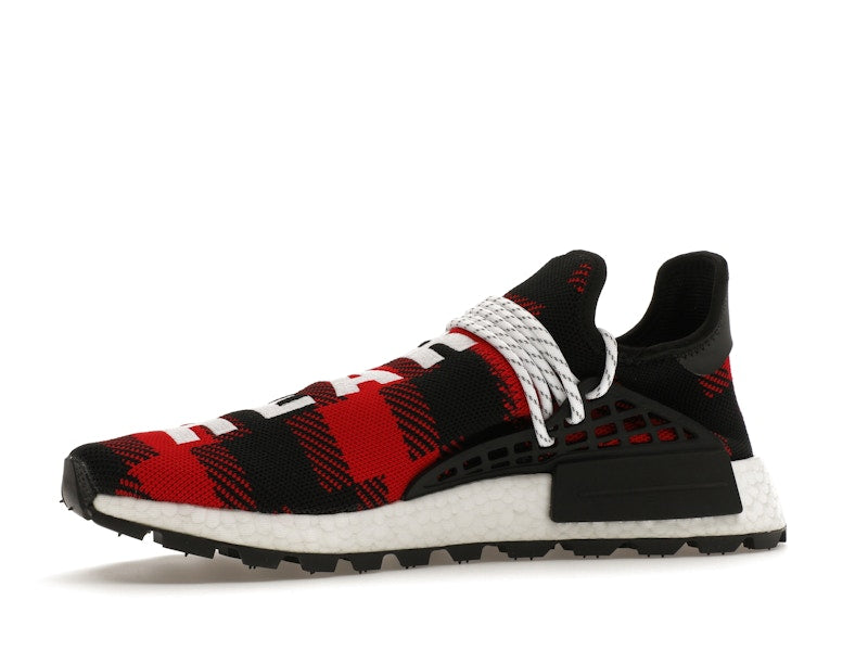 adidas NMD Hu Pharrell x BBC Red Plaid (F&F)